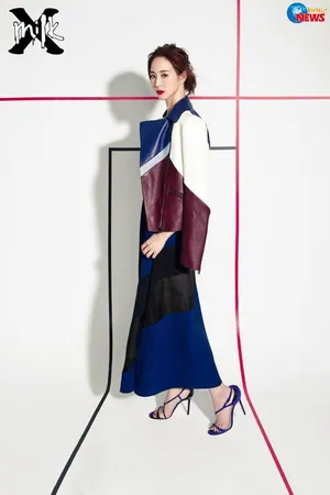 张钧甯2014年6月《Milk》杂志高清写真图片 张钧甯图片大全_6
