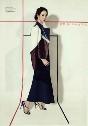 张钧甯2014年6月《Milk》杂志高清写真图片 张钧甯图片大全_10