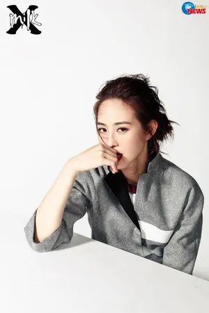 张钧甯2014年6月《Milk》杂志高清写真图片 张钧甯图片大全_11