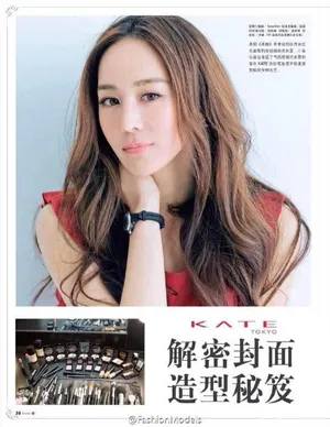 张钧甯2015年4月米娜杂志写真图片 女神诞生记_2