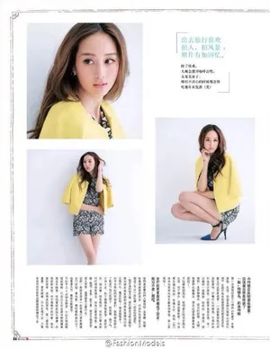 张钧甯2015年4月米娜杂志写真图片 女神诞生记_3