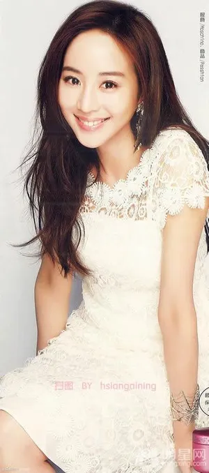 张钧甯2014年5月美人志杂志写真图片 变身气质女神_1