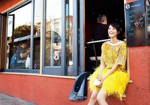 张钧甯2011年Bella侬侬杂志写真 图片大玩百变少女风_2