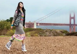 张钧甯2011年Bella侬侬杂志写真 图片大玩百变少女风_3