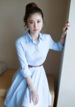 林心如图片 林心如时尚写真图片_2