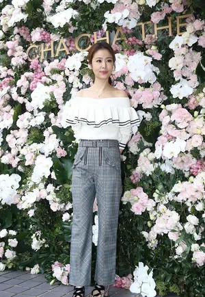 林心如开幕典礼甜美性感写真图片
