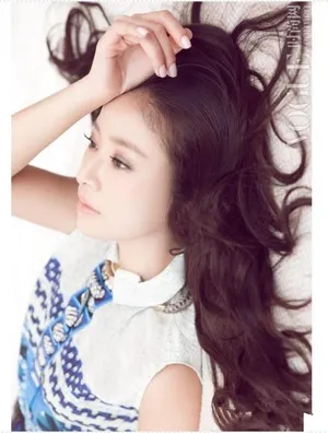 林心如对话《VOGUE》 做老板：我的男主角比做男友好 林心如写真_6