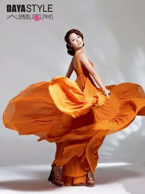 林心如图片林心如《大雅风尚》美人心计 不计爱情 减龄妆容吸引型_4