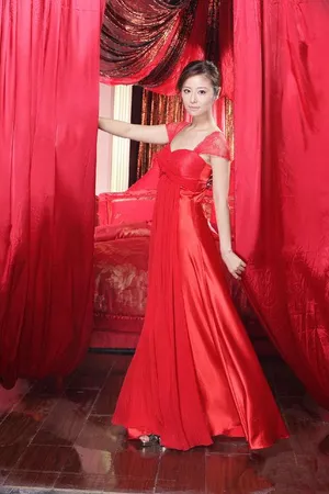 林心如代言美罗家纺图片 大明湖畔演绎浪漫情怀_6