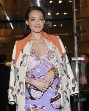 舒淇亮相酥胸微露图片 否认与冯德伦绯闻 舒淇性感图片大全_3