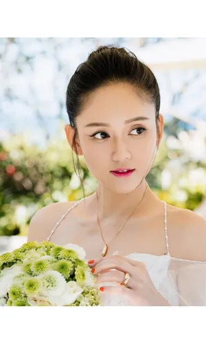 陈乔恩唯美养眼婚纱写真高清图片_1