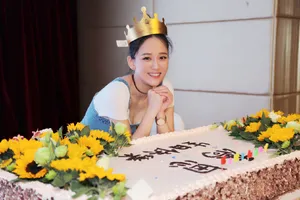 陈乔恩清新少女写真图片第1张