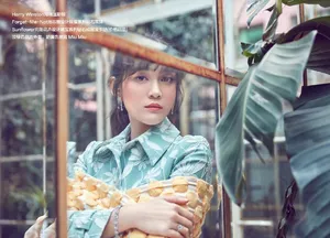 陈乔恩清新少女写真图片第1张