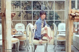 陈乔恩清新少女写真图片_3