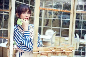 陈乔恩清新少女风可爱图片_2