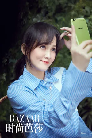 陈乔恩清新少女风可爱图片_3