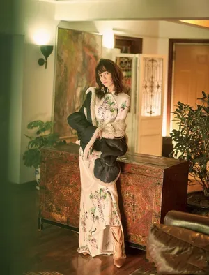 陈乔恩图片  陈乔恩早春唯美写真图片