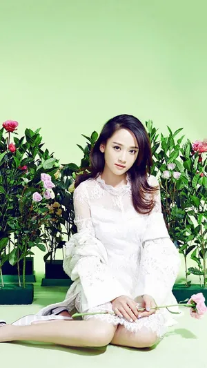 偶像剧女王陈乔恩时尚唯美写真图片