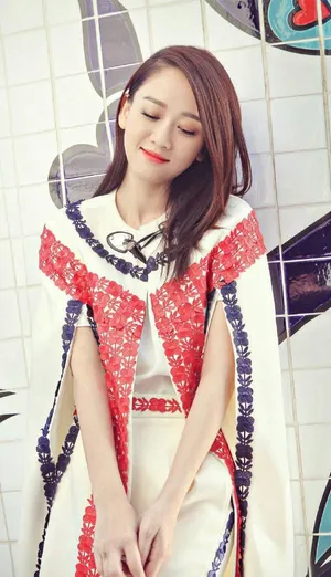 偶像剧女王陈乔恩时尚唯美写真图片_3