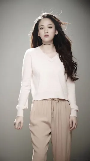 偶像剧女王陈乔恩时尚唯美写真图片_6