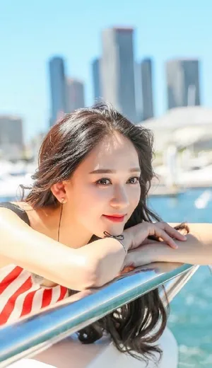 偶像剧女王陈乔恩时尚唯美写真图片_7