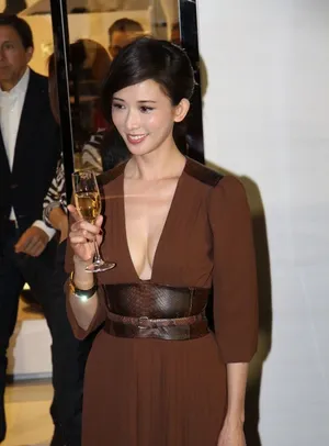 高圆圆林志玲同台比美 女神间的较量_2
