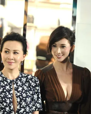 高圆圆林志玲同台比美 女神间的较量_5