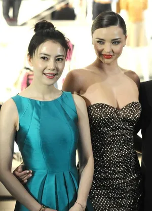 高圆圆林志玲同台比美 女神间的较量_6