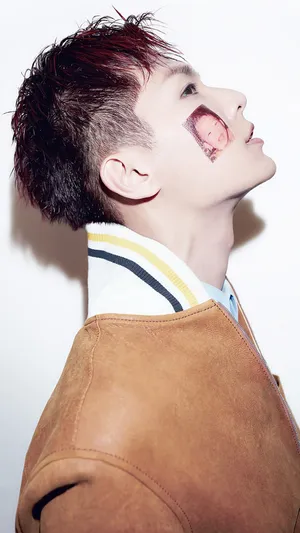 炎亚纶清爽帅气时尚写真图片_3