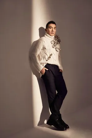 刘畊宏温馨全家福写真图片