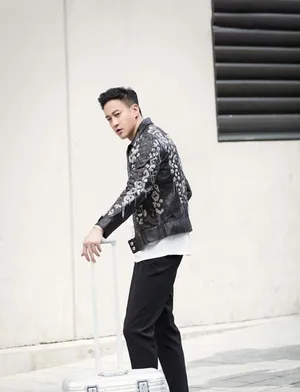 何润东初秋街拍帅气写真高清图片_3