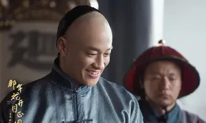 何润东《那年花开月正圆》吴聘海报剧照图片