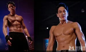 娱乐圈拥有健硕身材的魅力男神 林丹彭于晏甄子丹何润东齐上榜