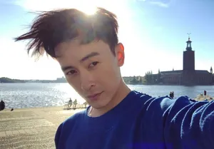 郑元畅帅气生活照图片_3