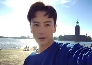 郑元畅帅气生活照图片_4