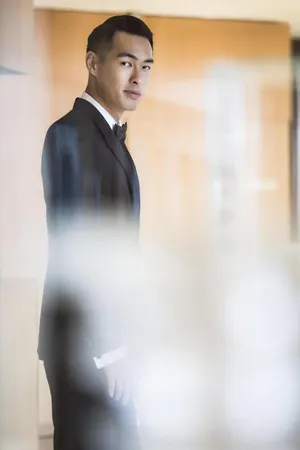 杨祐宁复古西装绅士迷人写真图片_7