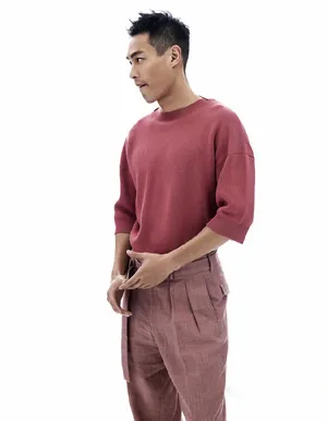 杨祐宁成熟型男时尚写真图片