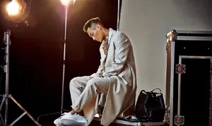 杨祐宁运动型男杂志大片写真图片_2