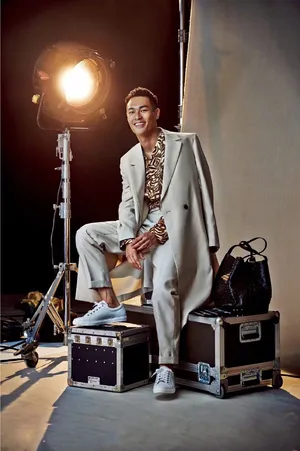 杨祐宁运动型男杂志大片写真图片_3