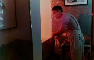 杨祐宁复古梦幻文艺暧昧时尚写真图片_2