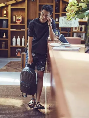 帅气型男杨祐宁图片