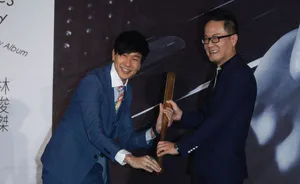 林俊杰新专辑因你而在发布会图片_2