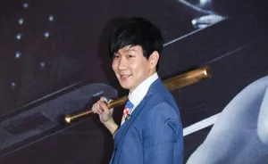 林俊杰新专辑因你而在发布会图片_4