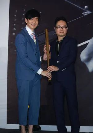 林俊杰新专辑因你而在发布会图片_6