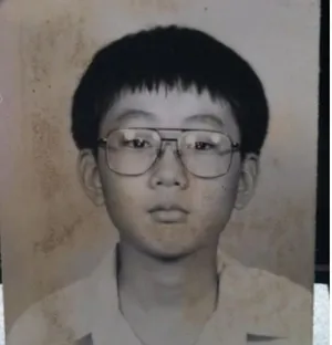 林俊杰罕见童年萌照曝光图片_6