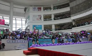 林俊杰新专辑上海签售场面火爆图片_5