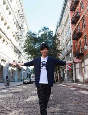 JJ林俊杰受邀参加纽约时装周图片_2