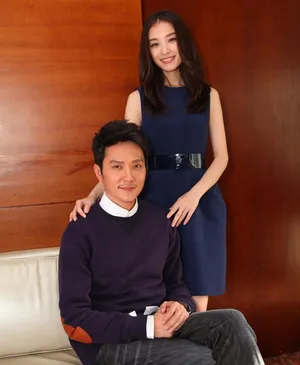 赵又廷高圆圆幸福成婚  娱乐圈完美爱情大搜罗_2