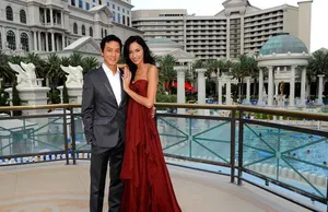 赵又廷高圆圆幸福成婚  娱乐圈完美爱情大搜罗_3