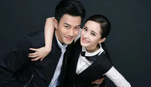赵又廷高圆圆幸福成婚  娱乐圈完美爱情大搜罗_7